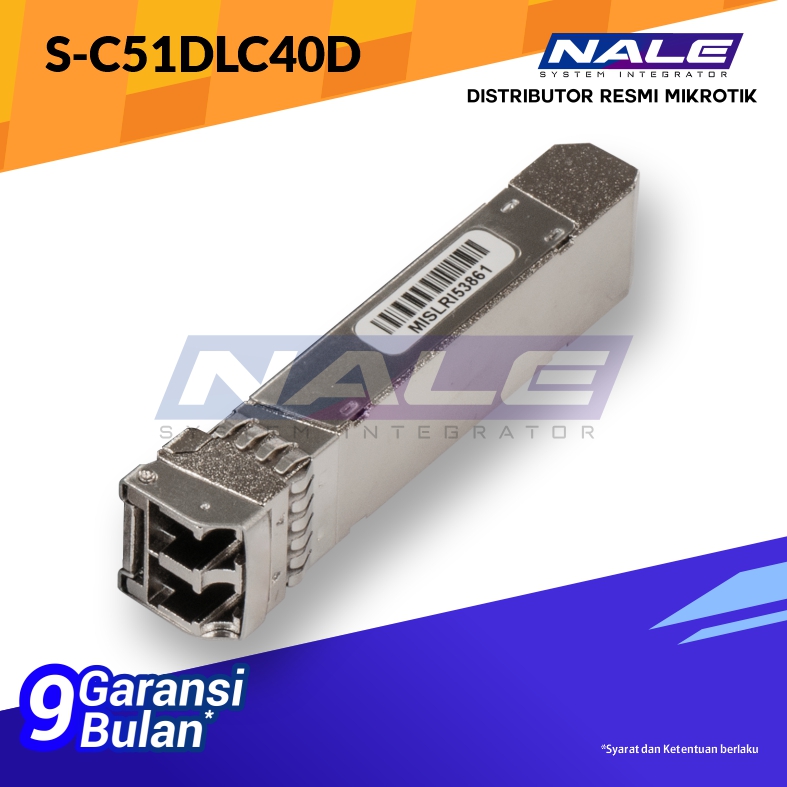 SLOTNE - S-C51DLC40D - 02 Mikrotik S-C51DLC40D - Gambar 2