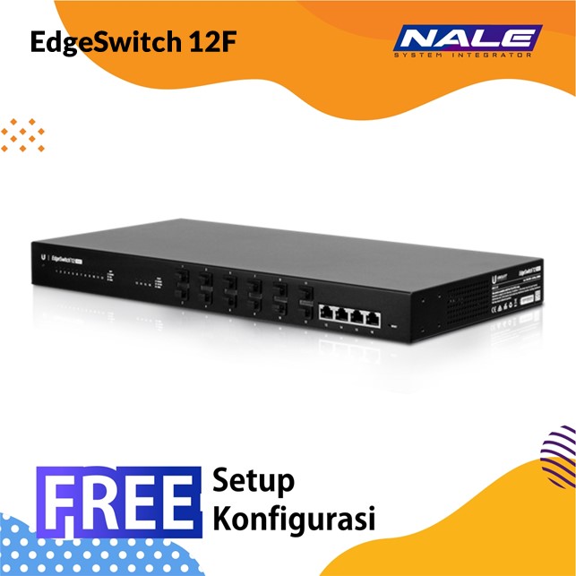 EdgeSwitch 12F Ubiquiti EdgeSwitch 12F - Gambar 1