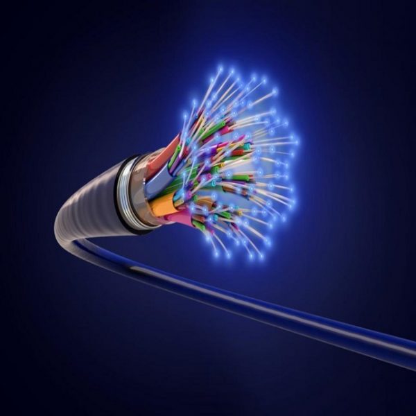 Fiber Optic Private Area Outdoor / Indoor Figure 8 4 Core Duct / Tanam Mini
