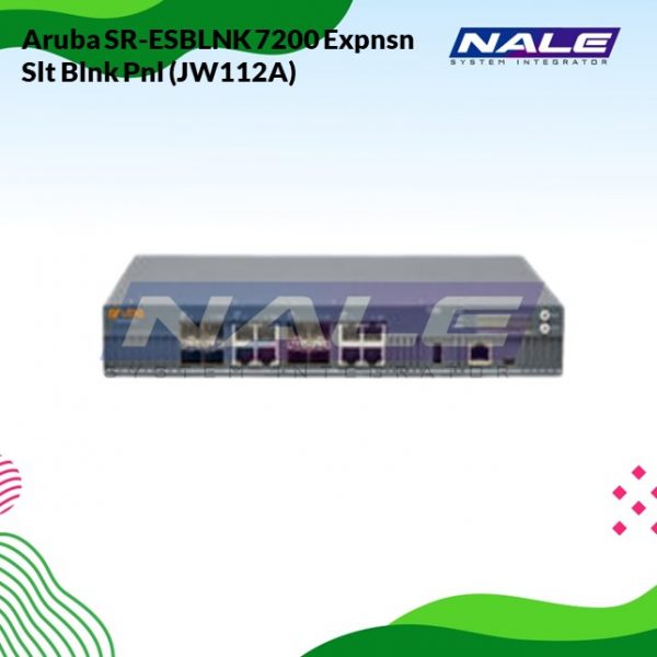 Aruba SR-ESBLNK 7200 Expnsn Slt Blnk Pnl (JW112A)