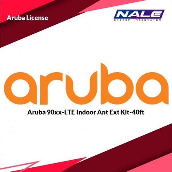 Aruba 90xx-LTE Indoor Ant Ext Kit-40ft (R4Y92A)