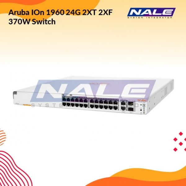 Aruba IOn 1960 24G 2XT 2XF 370W Switch