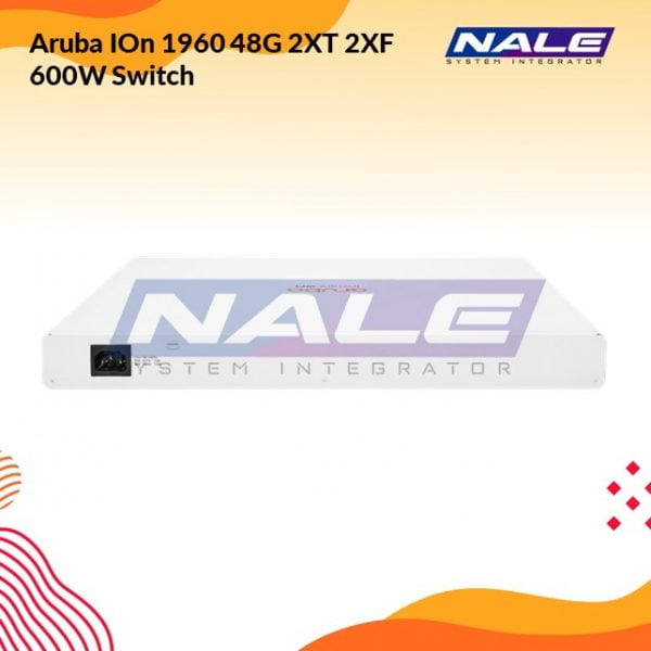 Aruba IOn 1960 48G 2XT 2XF 600W Switch