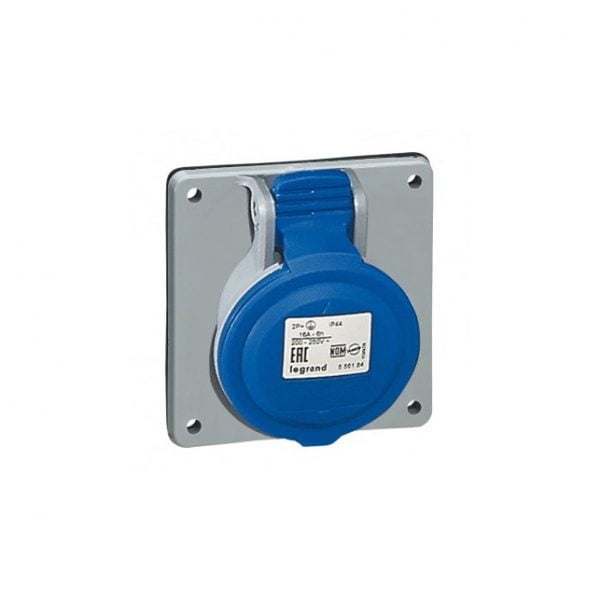 PANEL MOUNTING LEGRAND 32A 2P+E 555284