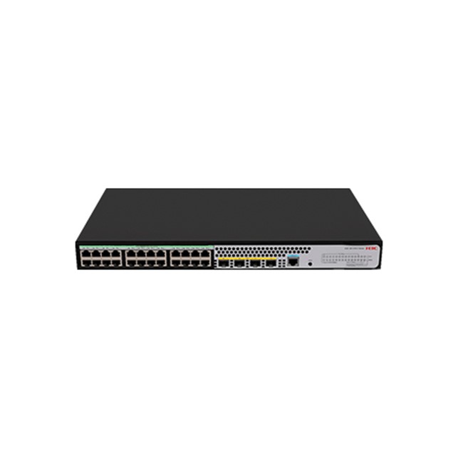 LS-5120V3-28S-LI-GL H3C S5120V3-28S-PWR-LI Ethernet Switch 24*10/100/1000TX+ 4*SFP Plus - Gambar 1