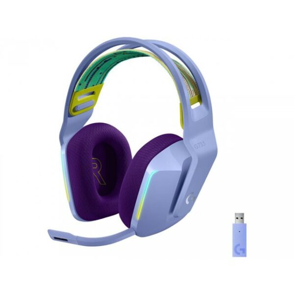 LOGITECH G733 Wireless - Lilac